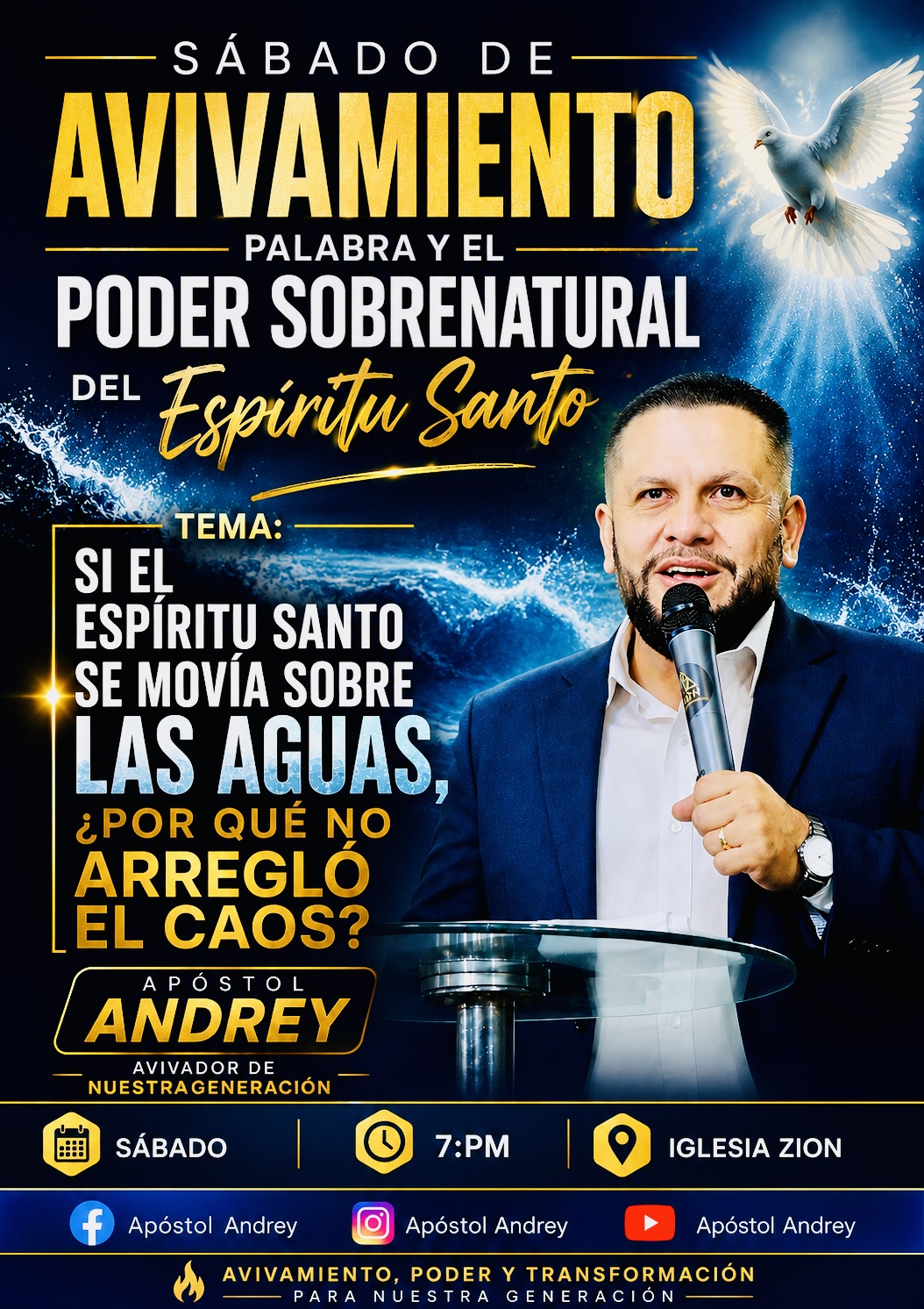 LA PALABRA Y EL ESPÍRITU SANTO